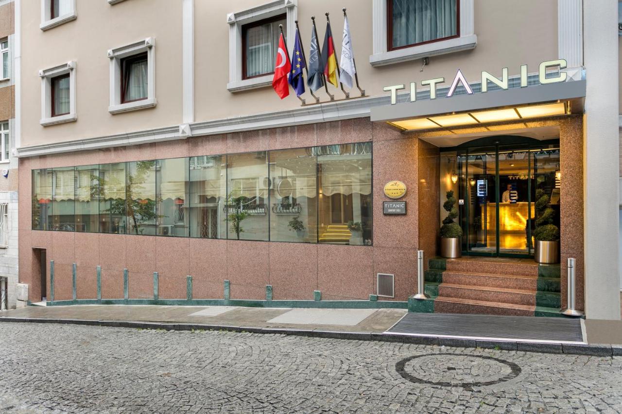 Titanic Comfort Sisli Istanbul Eksteriør bilde