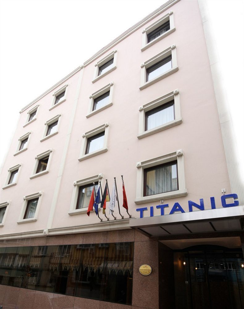 Titanic Comfort Sisli Istanbul Eksteriør bilde